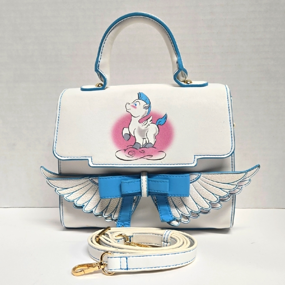 Danielle Nicole x Disney Hercules Pegasus Wings Handbag/Crossbody